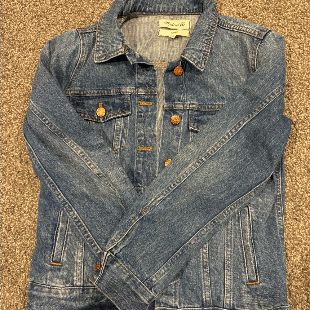 Madewell classic jeans jacket